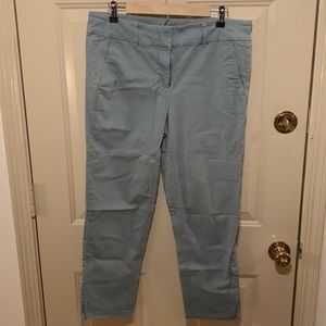 Loft Outlet size 10 Modern Chino Crop Pants
